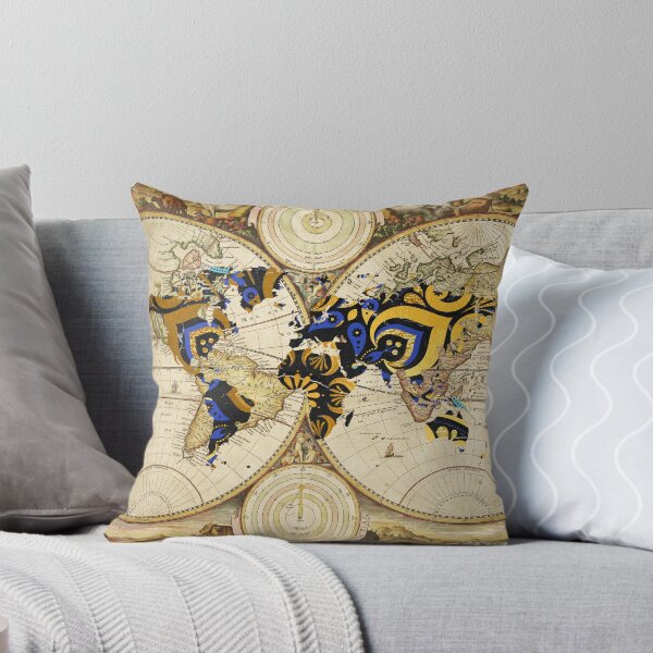 Item preview, World Map Outline - travel inspiration designed and sold by cadinera.