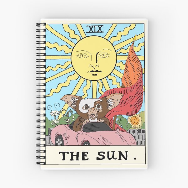 Item preview, Horror Arcana - XIX. The Sun (Gremlins) designed and sold by yourmomatemydog.