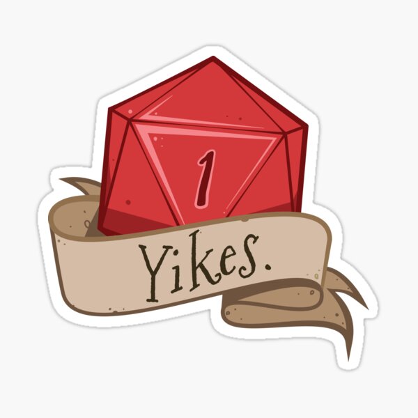 Item preview, Yikes designed and sold by Caerigan.