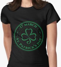 St Patrick Day Women's Fitted T-Shirt