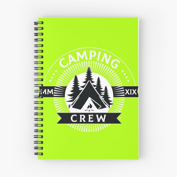 Item preview, Camping crew perfect gift for camping enthusiasts designed and sold by -JBell-.