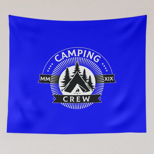 Item preview, Camping crew perfect gift for camping enthusiasts designed and sold by -JBell-.