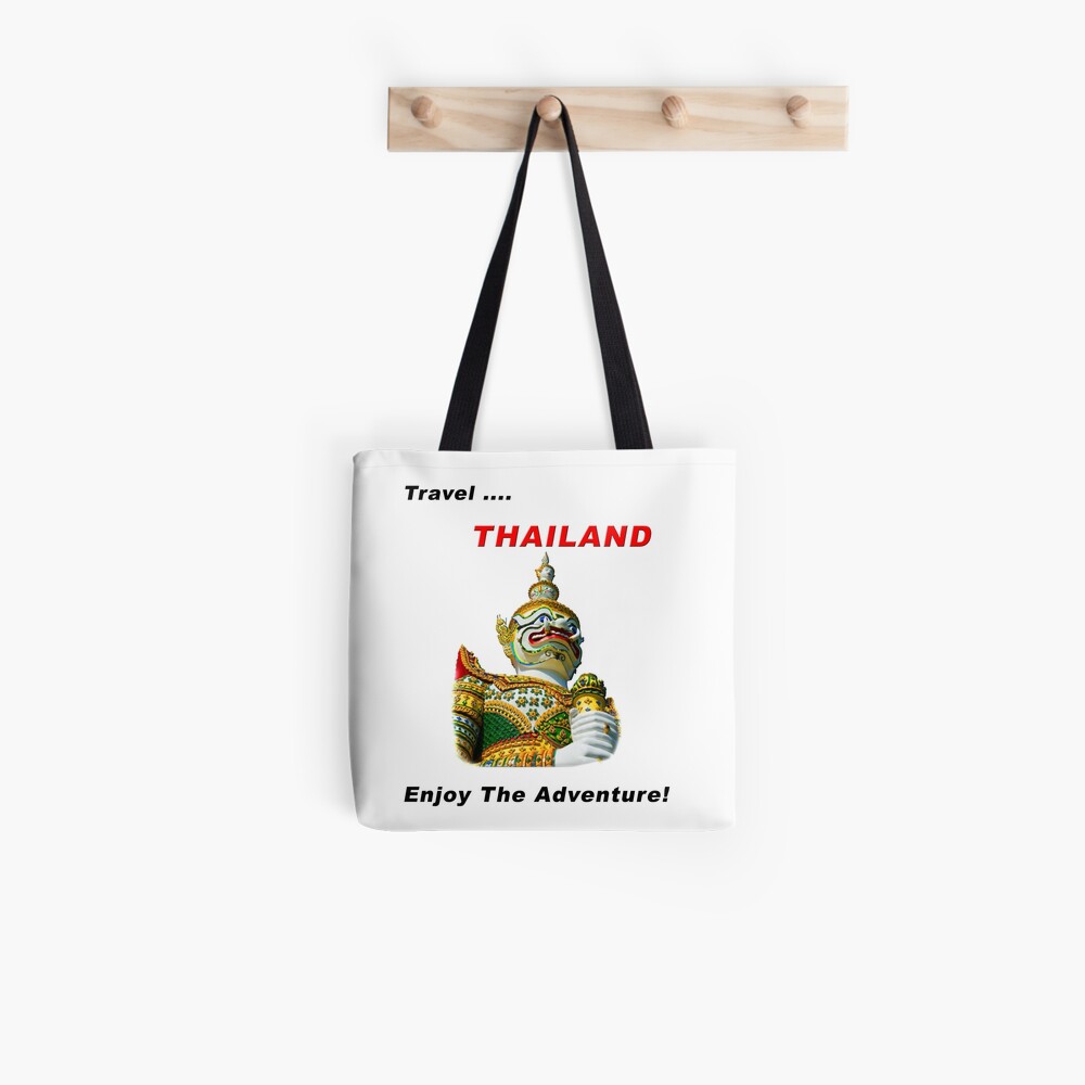 Travel Thailand - Enjoy The Adventure! Tote Bag