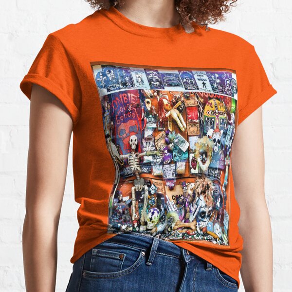 Zombie's House of Voodoo Classic T-Shirt