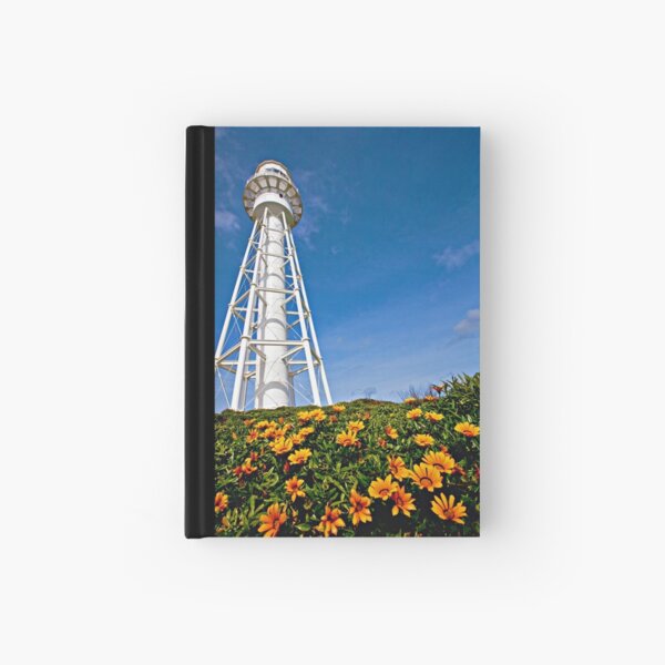 Currie Lighthouse - King Island, Tasmania Hardcover Journal