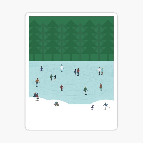 Winter Wonderland Sticker