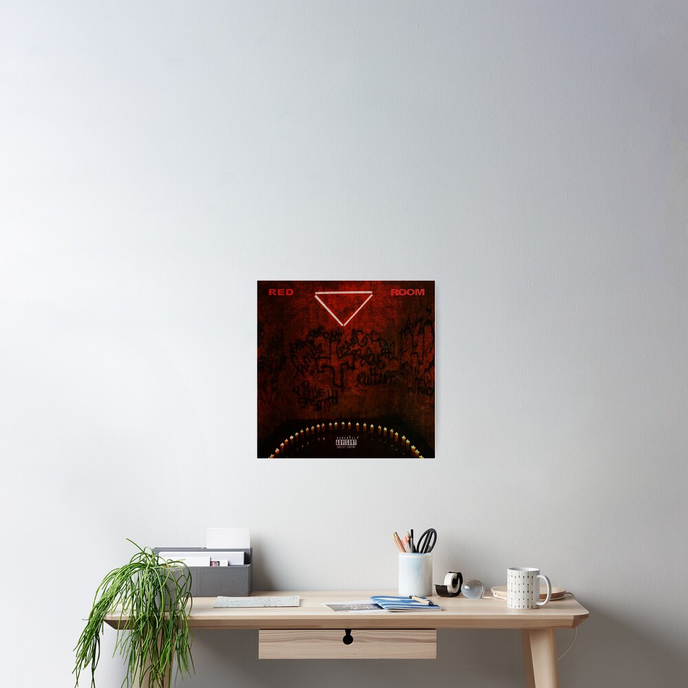 "Offset 'Red Room' Merchandise" Poster for Sale by TheGravHouse Redbubble