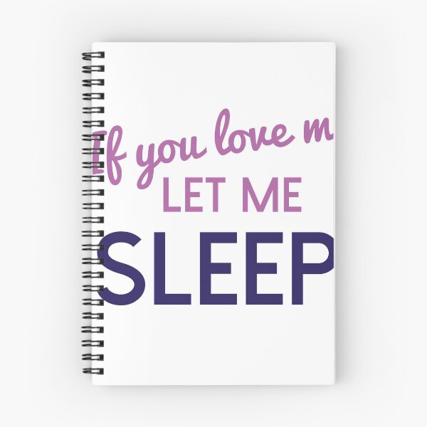 Item preview, let me sleep designed and sold by onrcnoz.