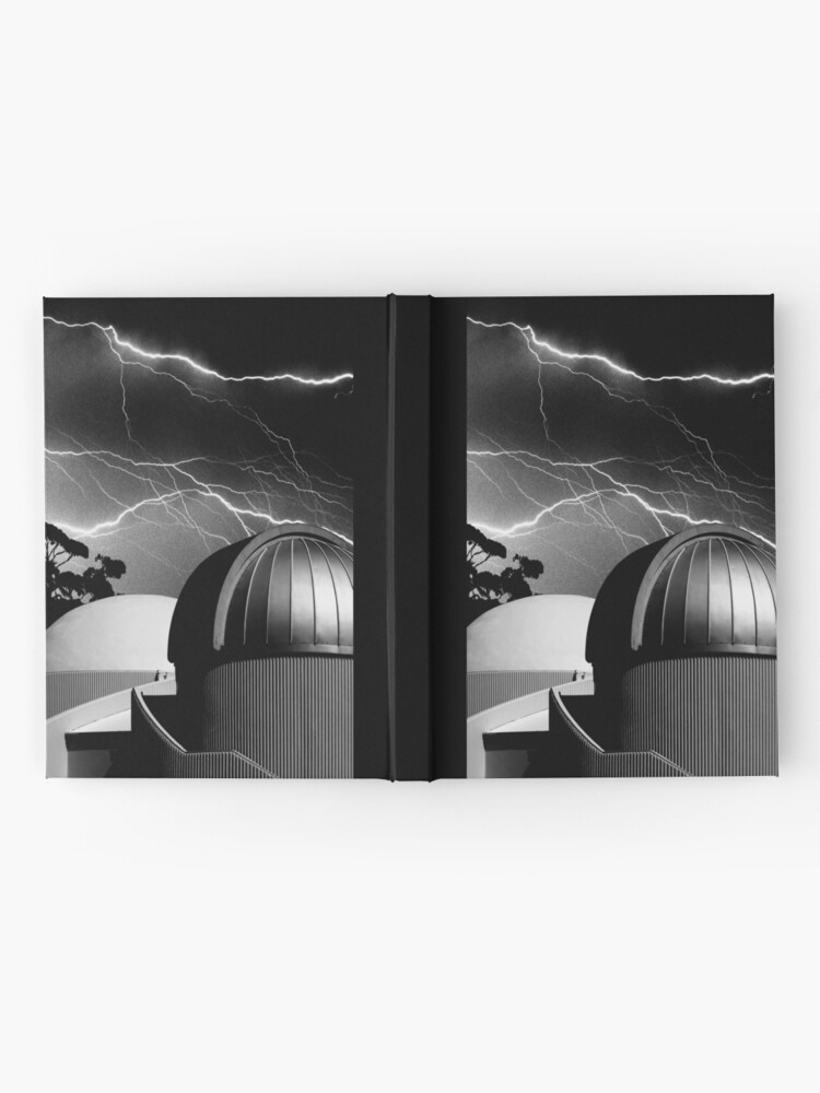 Alternate view of No stars tonight Hardcover Journal