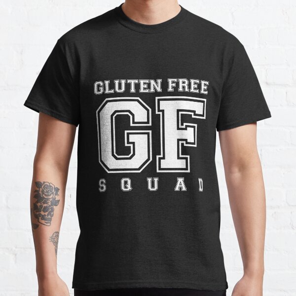 GLUTEN FREE SQUAD (w) Classic T-Shirt