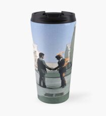 Ich wünschte du wärst hier - pink floyd Thermosbecher