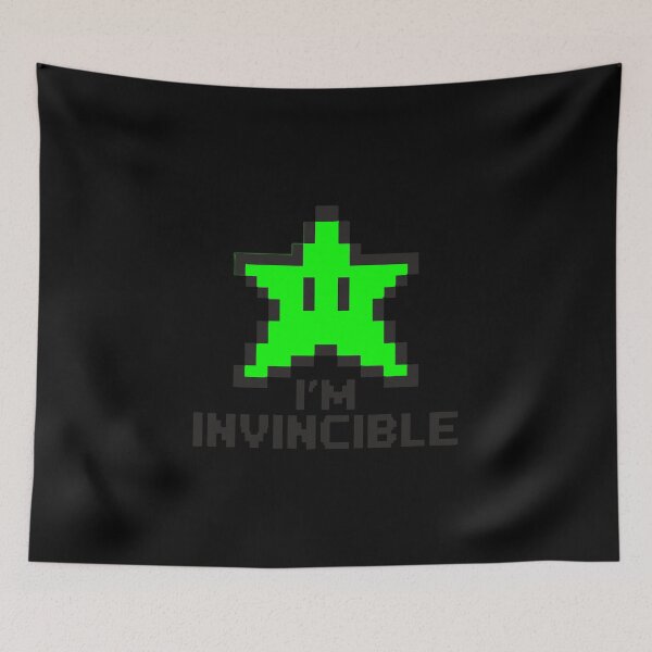 Item preview, The Invincible Gamer - Gaming designed and sold by Ding-One.
