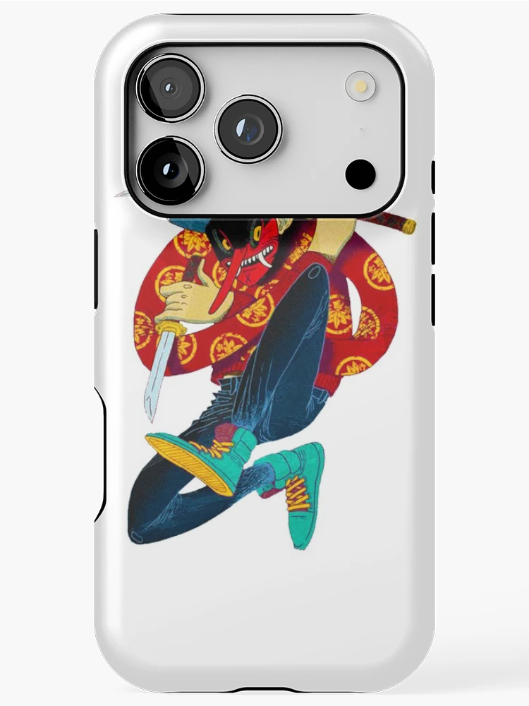 Thumbnail 1 of 4, iPhone Case, Masked Ninja designed and sold by RagnarokDesigns.