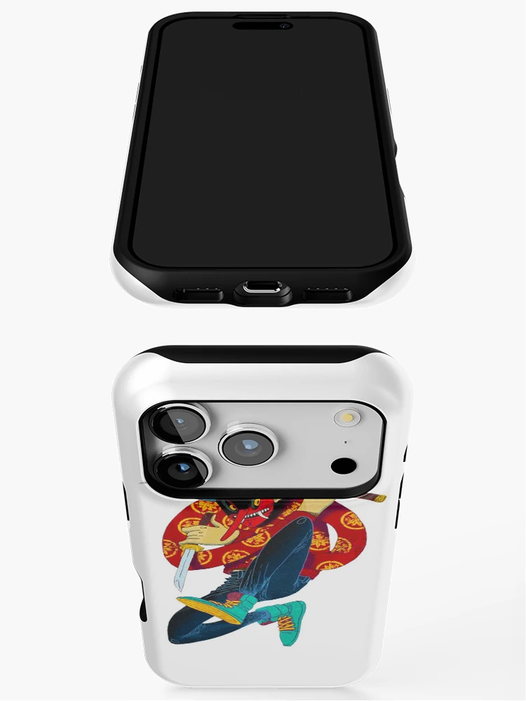 Thumbnail 3 of 4, iPhone Case, Masked Ninja designed and sold by RagnarokDesigns.