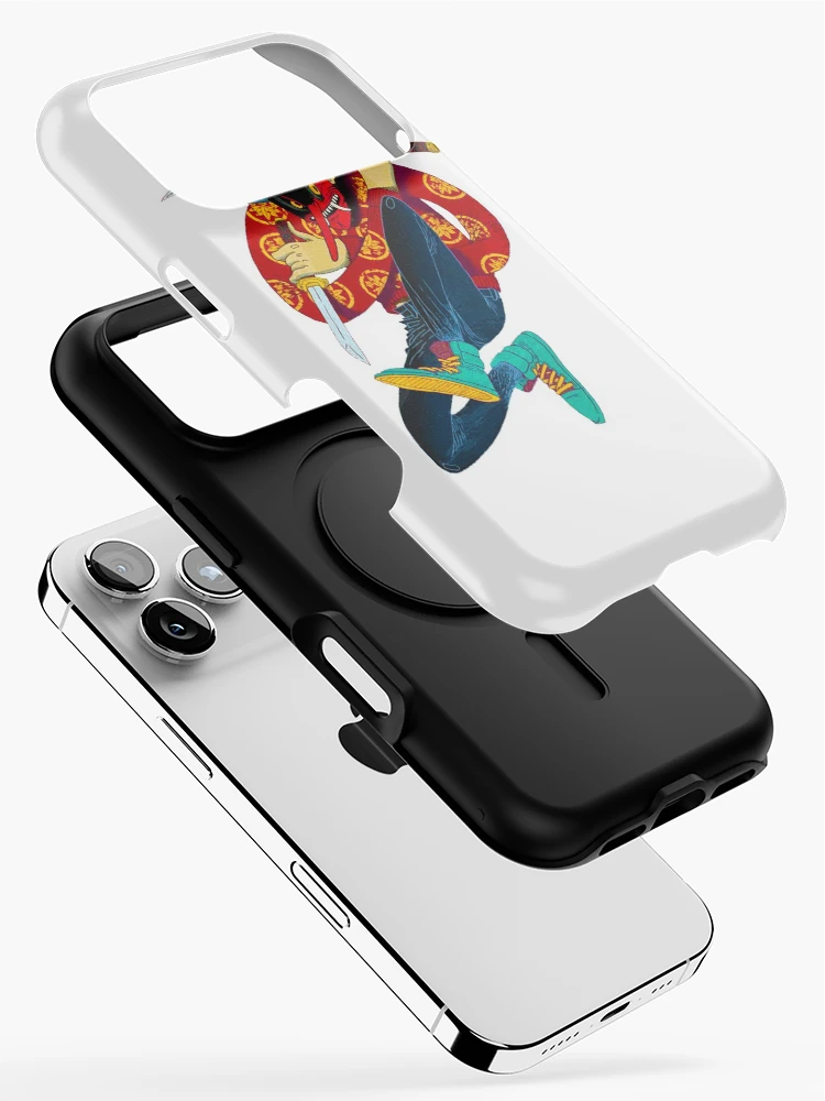 Thumbnail 2 of 4, iPhone Case, Masked Ninja designed and sold by RagnarokDesigns.