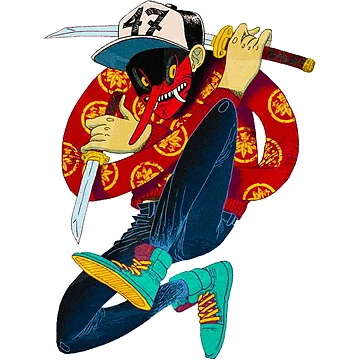 Artwork thumbnail, Masked Ninja by RagnarokDesigns