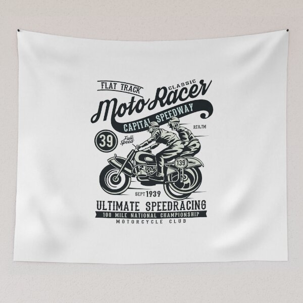 Item preview, Flat Track Classic Moto Racer - Ultimate Motorcycle Speedracing designed and sold by Ding-One.