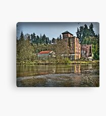 Brewhouse on the Deschutes Leinwanddruck