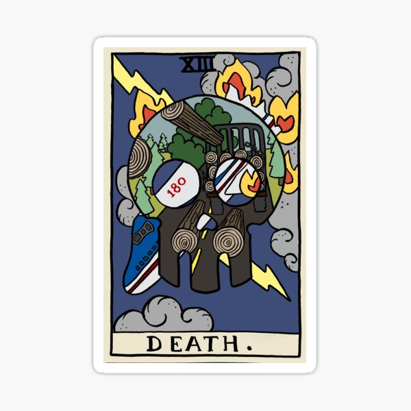 Major Arcana Unisex Tee - XIII Death main image 1