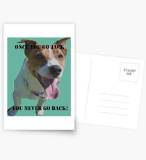 Jack Russell Terrier Postkarten
