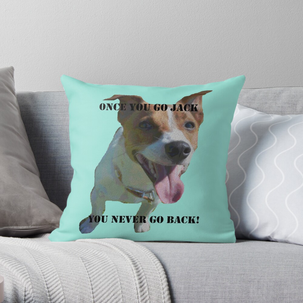 jack russell pillow