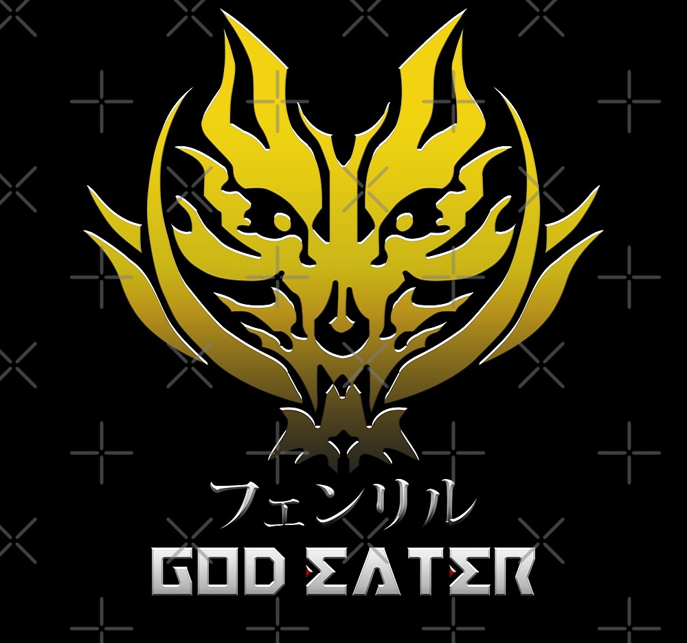 Fenrir God Eater Corp By Skypouikpouik Redbubble