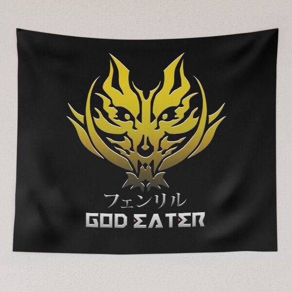 Item preview, Fenrir God Eater Corp designed and sold by SkyPouikPouik.