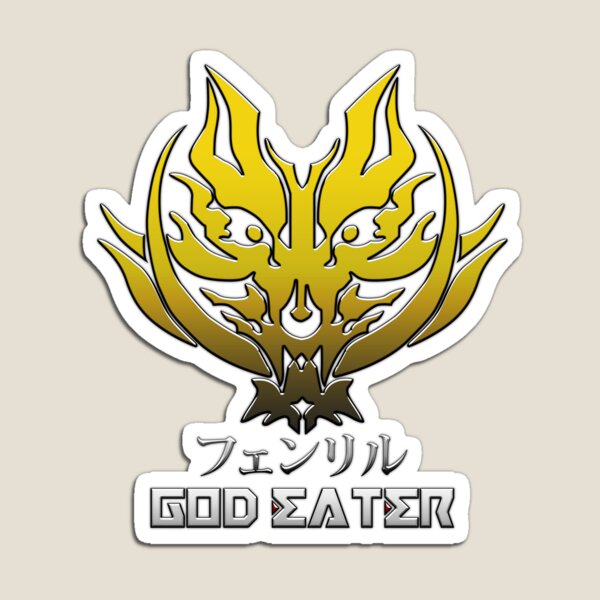 Fenrir God Eater Corp Magnet