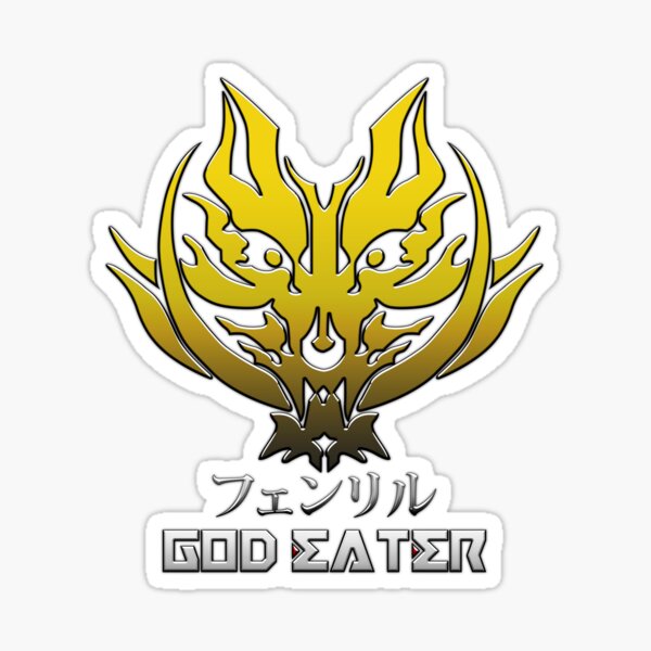 Fenrir God Eater Corp Sticker