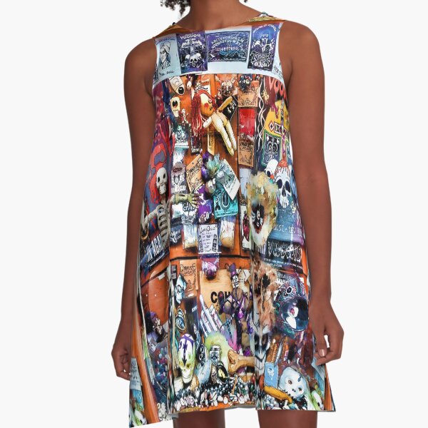 Zombie's House of Voodoo A-Line Dress