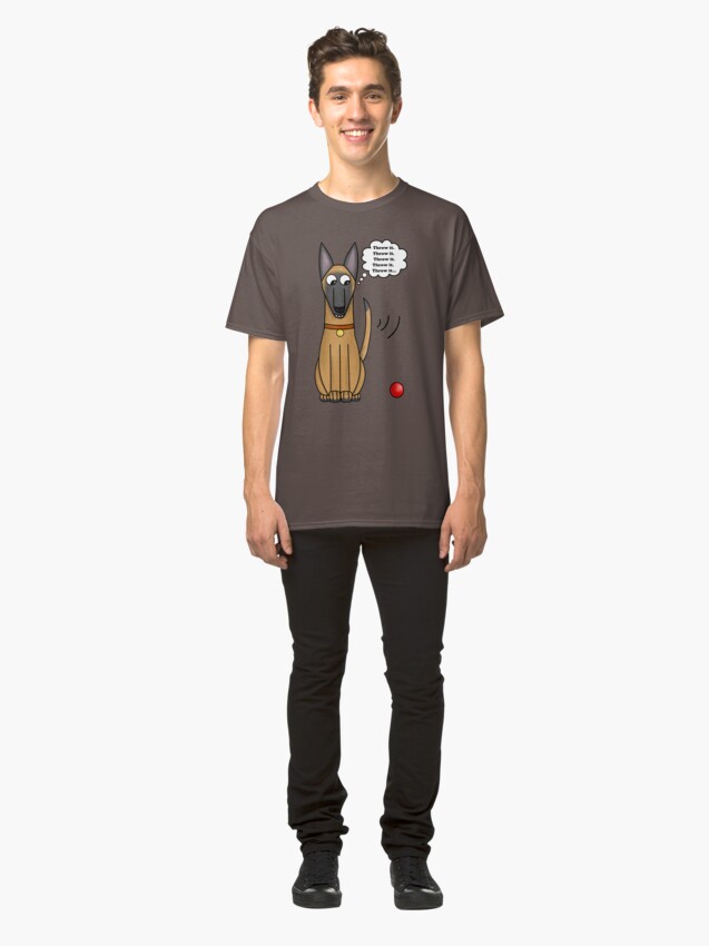 Alternate view of Throw-It Classic T-Shirt