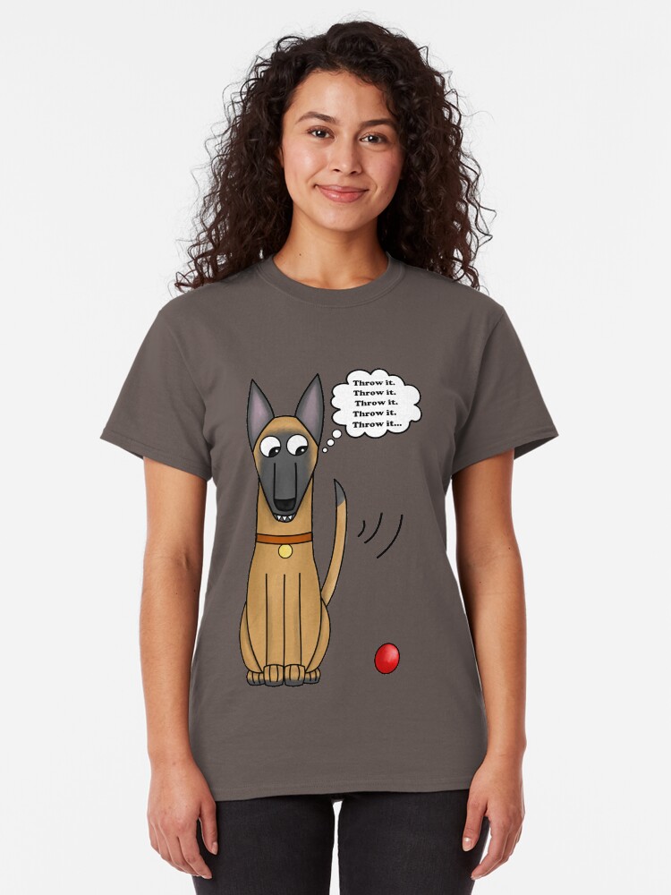 Alternate view of Throw-It Classic T-Shirt