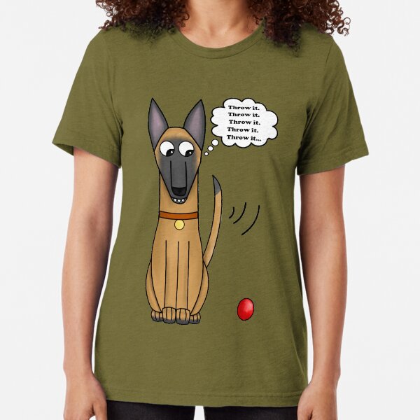 Throw-It Tri-blend T-Shirt