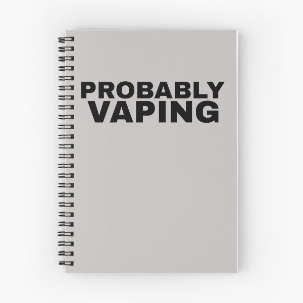 Item preview, Probably Vaping  designed and sold by HiddenStar02.