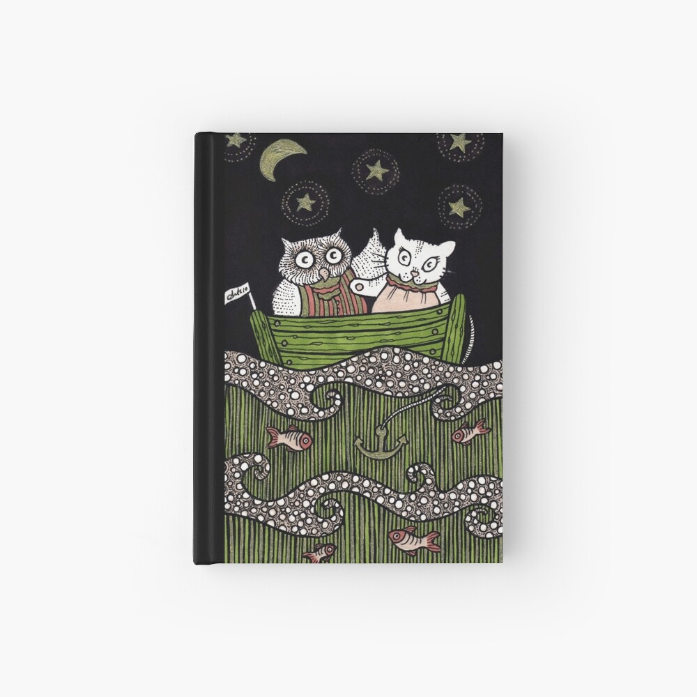 Item preview, Hardcover Journal designed and sold by AnitaInverarity.