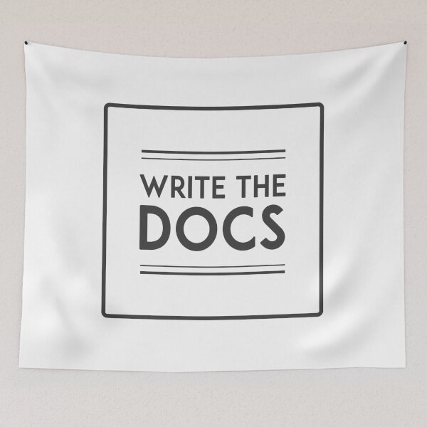 Item preview, write the docs designed and sold by FunnyGrief.