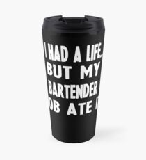 Lustige Geschenke für Barkeeper Thermosbecher