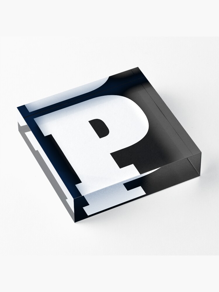 Alphabet P (Uppercase letter p), Letter P | Magnet