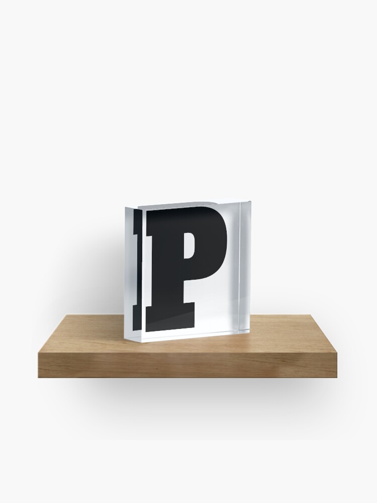 Alphabet P (Uppercase letter p), Letter P | Magnet