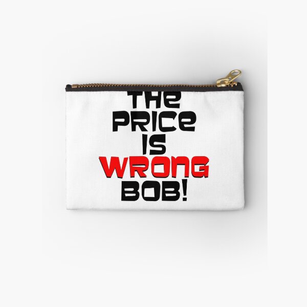 Item preview, The Price is Wrong Bob! designed and sold by cpinteractive.