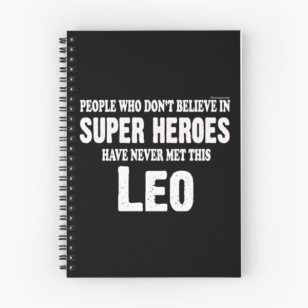 Item preview, Believe in Super Heroes Meet This Leo. Funny designed and sold by CoolApparelShop.
