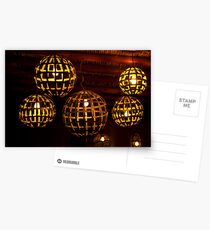 Golden Globes Postcards