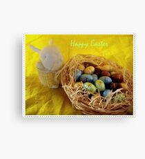 Happy Easter!!! :-) Canvas Print
