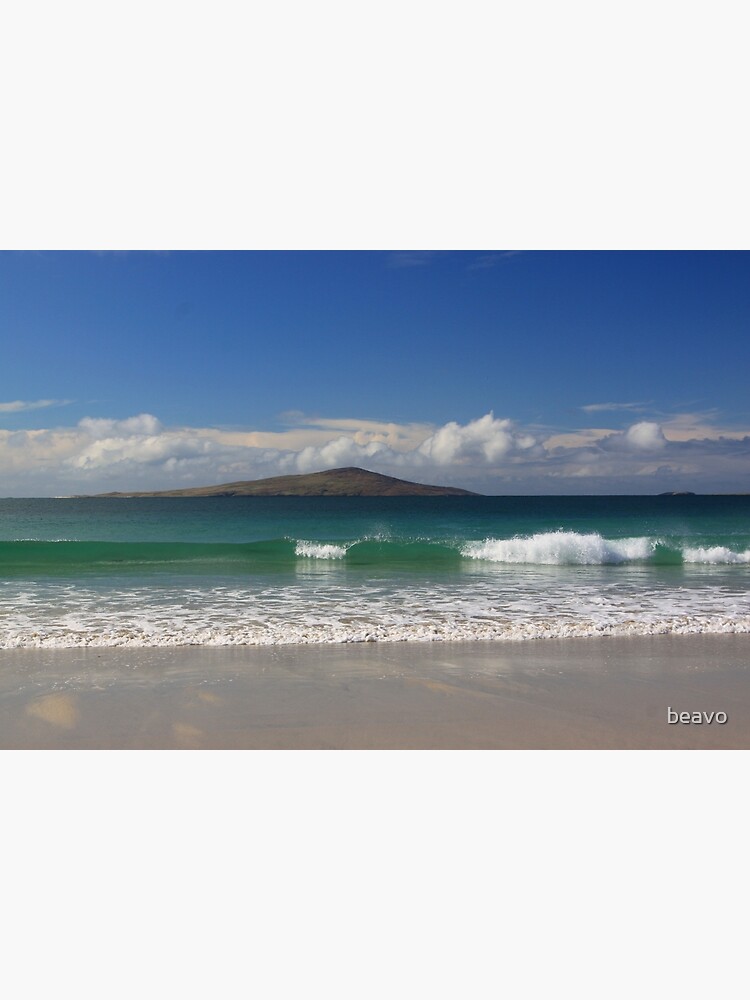 "Northton Beach, Isle of Harris" Poster for Sale by beavo Redbubble