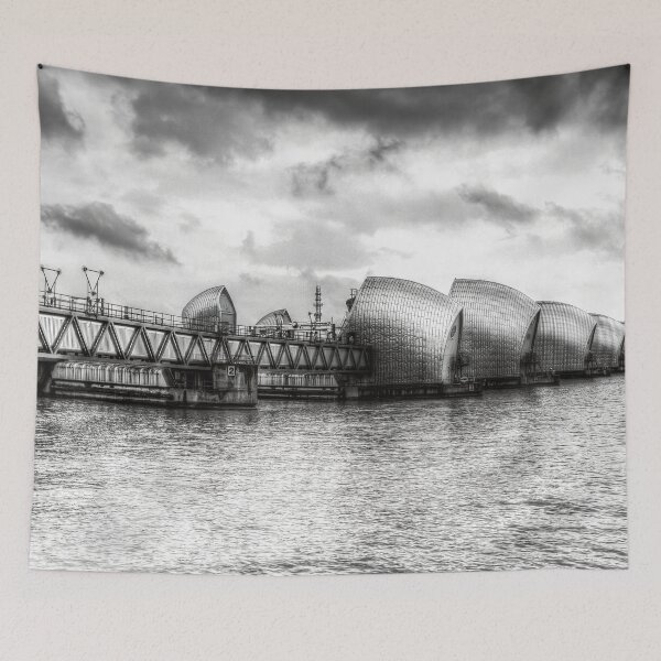 Item preview, Thames Barrier London designed and sold by Londonimages.