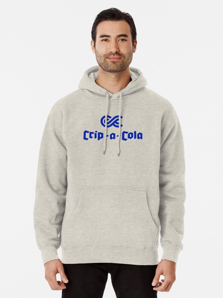 Crip a cola hoodie Clearance