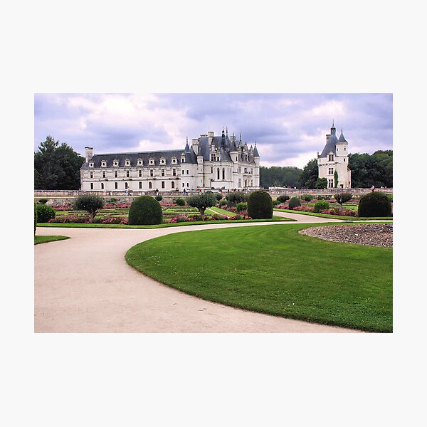 Chenonceau Castle 3 Photographic Print