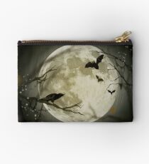 Halloween Scene Studio Pouch