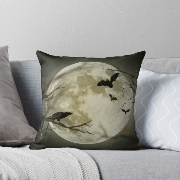 Item preview, Halloween Scene designed and sold by creepyjoe.