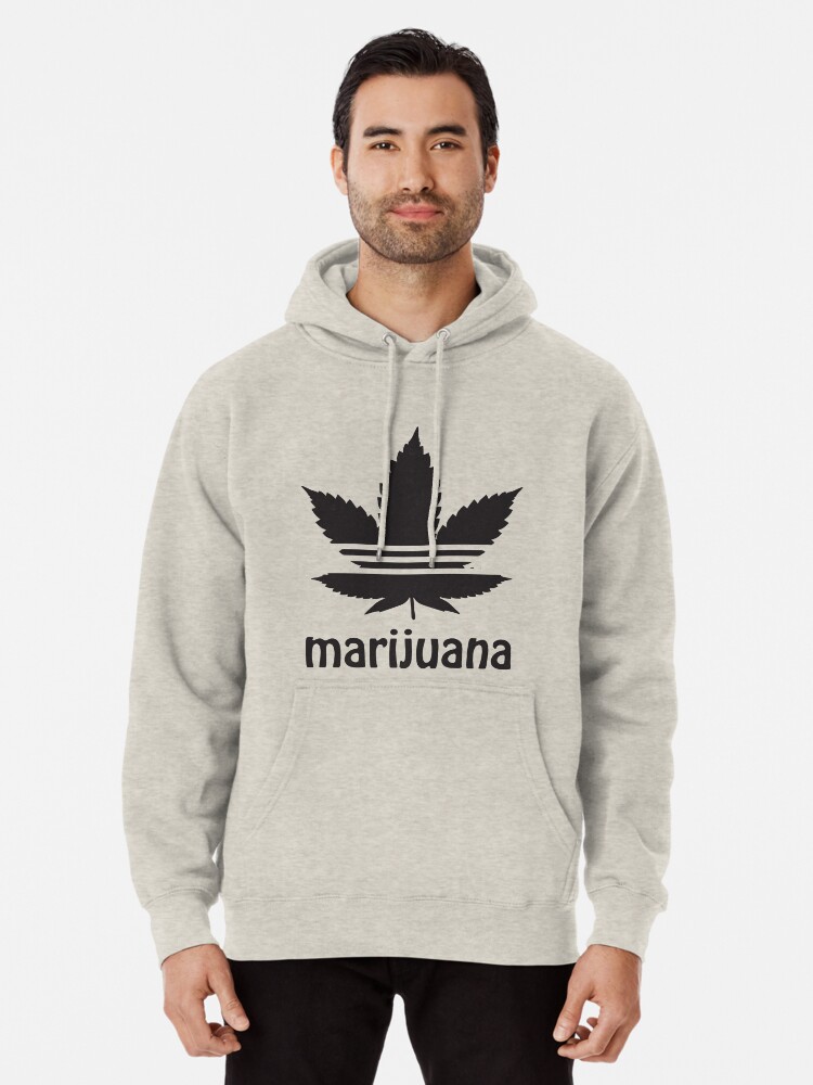 adidas pot leaf hoodie